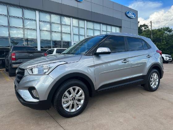 HYUNDAI CRETA 1.6 16V FLEX ACTION AUTOMÁTICO